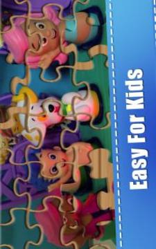 Puzzle Mermaid Kids游戲截圖3