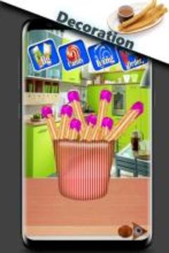 Churro Maker - Cooking Fun Free游戲截圖4