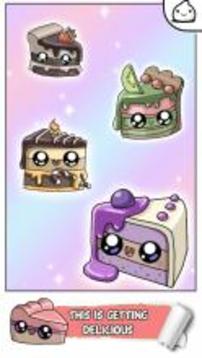 Cakes Evolution - Idle Cute Clicker Game Kawaii游戲截圖3