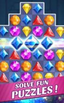 Crystal Crush Mania Match 3游戲截圖5