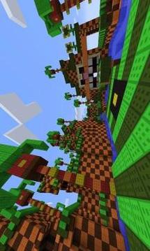 World Sonic Parkour MCPE游戲截圖3