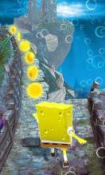 Temple Sponge Adventure Rush游戲截圖1