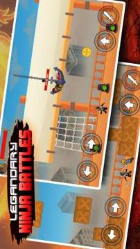 Super Warrior Ninja Toy - Legend Ninja Go Fighting游戲截圖4
