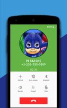 Pj Masks Calling Simulator游戲截圖2