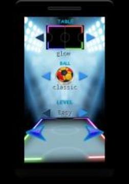 Glow Soccer Ball游戲截圖3