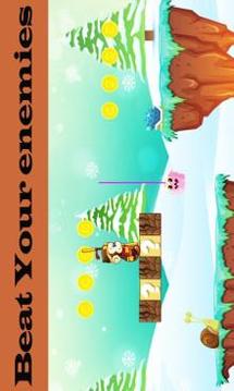 Kong Hero Battle Run : Jungle Adventure Side Game游戲截圖3