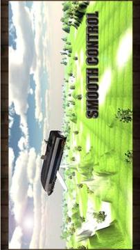 Flying Train 3D游戲截圖3