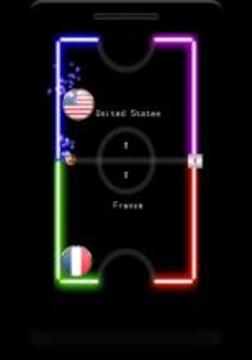 Glow Soccer Ball游戲截圖5