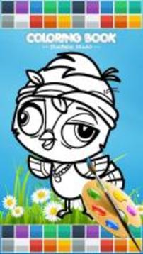 Coloring Pet Shop游戲截圖5