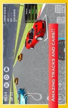 Racing Nation - Track Torque游戲截圖2