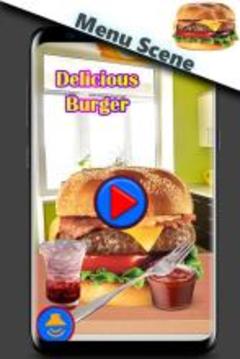 Burger Maker - Cooking Shop游戲截圖1
