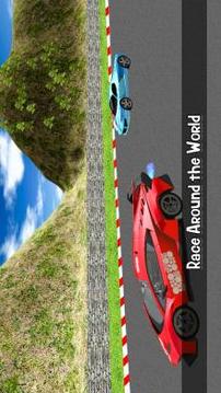 Car Racing Pursuit Hotspot: Rush San Francisco HD游戲截圖3