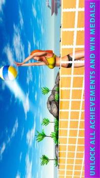 Girls Beach Volleyball Team游戲截圖3