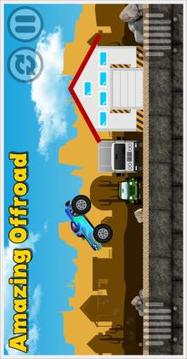 MONSTER TRUCK OFFROAD SIM游戲截圖3