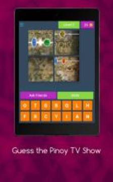 Guess the Pinoy TV Show游戲截圖2