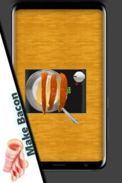 Bacon Maker -Cooking Games Free游戲截圖4