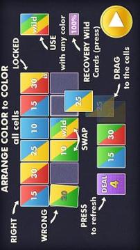 Match The Color Solitaire游戲截圖5