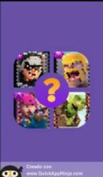 Adivina la Carta de CR ~ Quiz adivina el personaje游戲截圖1