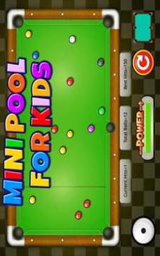 Mini Pool for Kids游戲截圖5