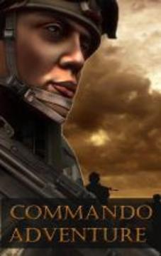 Frontline SSG Commando - Commando Mission Games 3d游戲截圖5