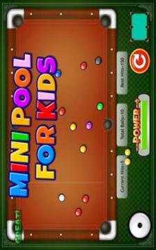 Mini Pool for Kids游戲截圖4
