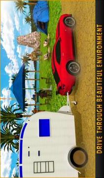 Camper Trailer Truck Simulator游戲截圖4
