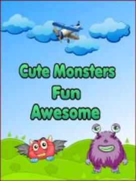Monster Match Link Kids Game游戲截圖1