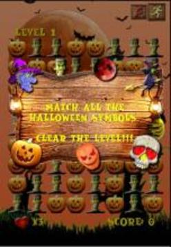 Halloween Match 2017 Game游戲截圖2