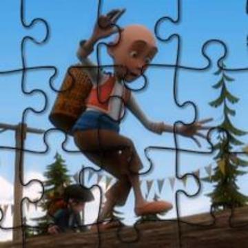 Keloglan Puzzle Oyunu游戲截圖4