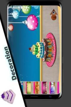 Delicious Cake Decorations - Cake Maker游戲截圖4
