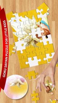 Puzzle For Goku Saiyan游戲截圖2