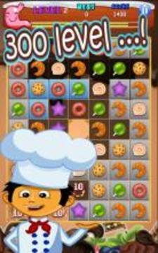 Super Cookie Jam Chocolate游戲截圖3