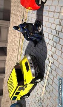 Save the Superheroes: Wheelchair Stunts游戲截圖2
