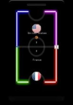 Glow Soccer Ball游戲截圖4