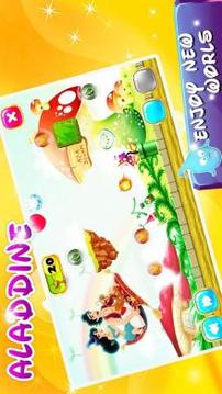 Aladdine Magic Carpet游戲截圖1