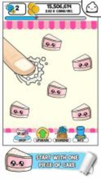 Cakes Evolution - Idle Cute Clicker Game Kawaii游戲截圖1