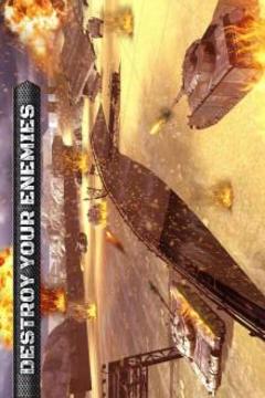 Iron Tank War: Army Battle Machines Strike游戲截圖3