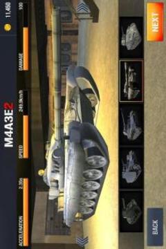 Iron Tank War: Army Battle Machines Strike游戲截圖4
