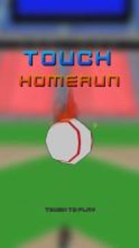 Touch Homerun -Baseball Legend游戲截圖1