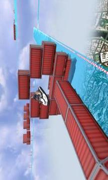 Water Slide Boat Racing Real游戲截圖3