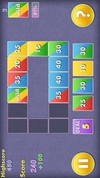 Match The Color Solitaire游戲截圖2