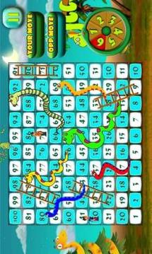 Snakes N Ladders The Jungle Fun Game游戏截图4