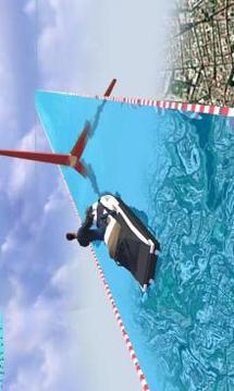 Water Slide Boat Racing Real游戲截圖2
