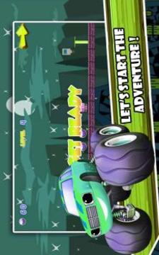 NEW Blaze Monster Trucks: Machine Racing游戲截圖4
