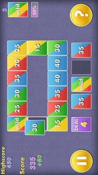 Match The Color Solitaire游戲截圖3
