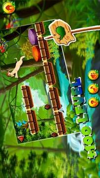 The Lion Kingdom (Adventures King of Jungle)游戲截圖2