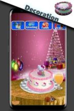 Birthday Cake Baker Factory – Dessert Function游戲截圖5