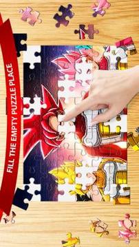 Puzzle For Goku Saiyan游戲截圖4