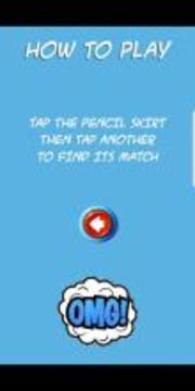Pencilmania - Match The Pencil Skirts游戲截圖4