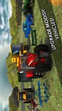 Farm Tractor Simulator 18游戲截圖4